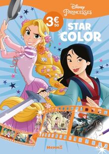 Disney Princesses : Star Color (Raiponce et Mulan)