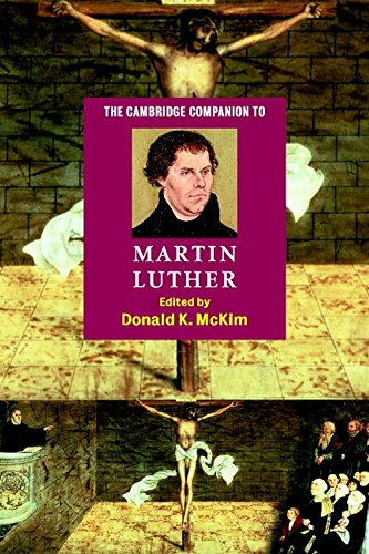 Mckim, Donald K. Cambridge Companion Martin Luther (Cambridge Companions To Religion)