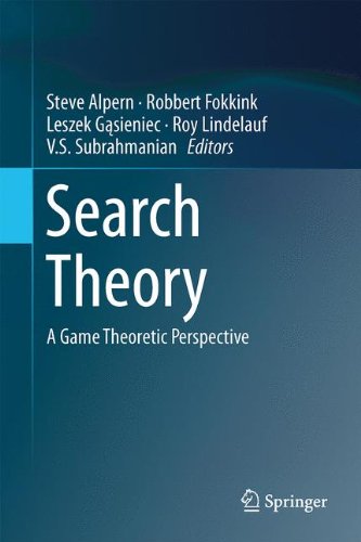 Search Theory: A Game Theoretic Perspective