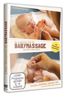 Die wunderbare Welt der Babymassage: Sprechen ohne Worte (DVD)