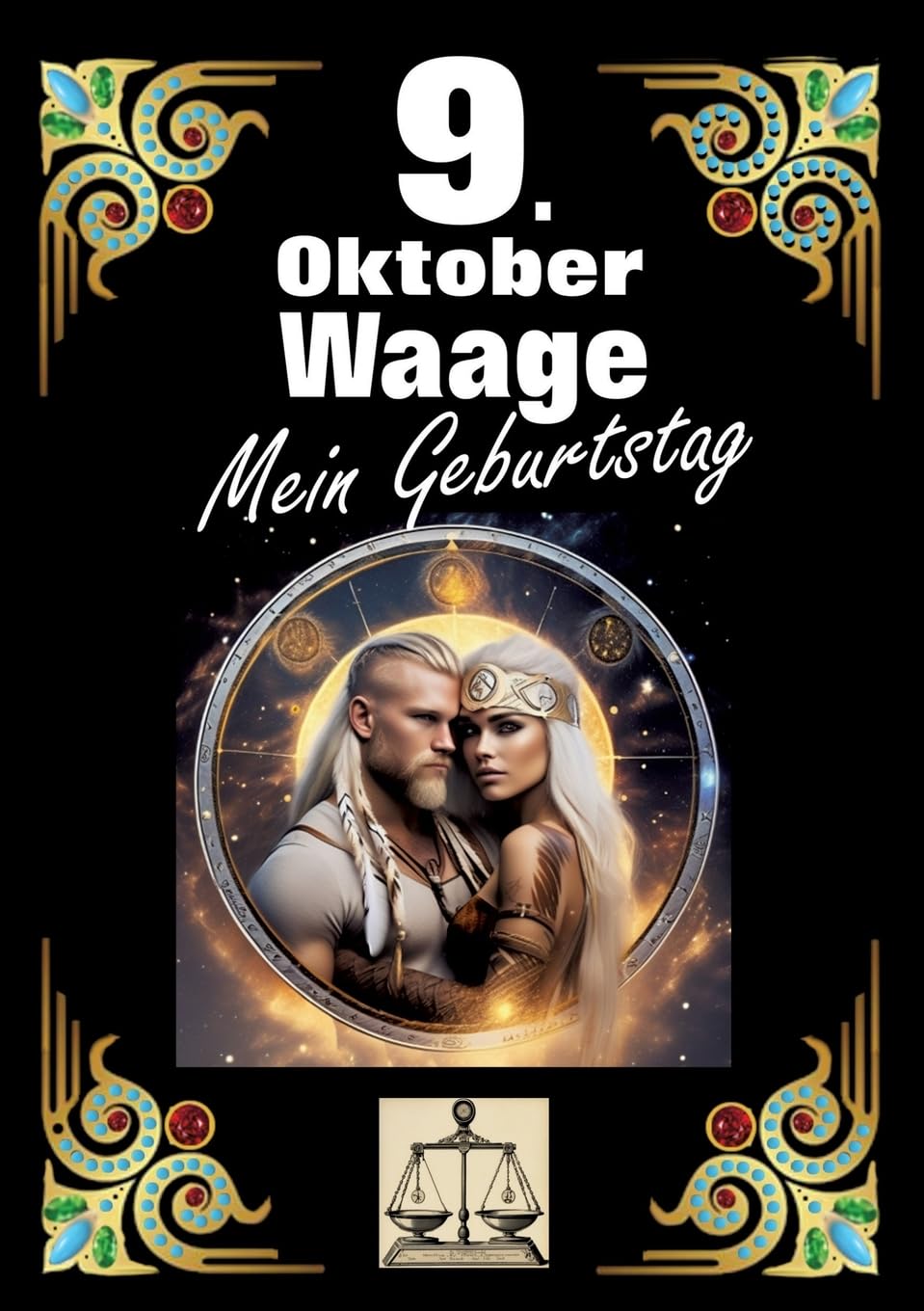 9. Oktober, mein Geburtstag: Geboren im Zeichen der Waage. Meine Eigenschaften und Charakterzüge, meine Stärken und Schwächen, meine Geburtstagsbegleiter und historische Ereignisse.