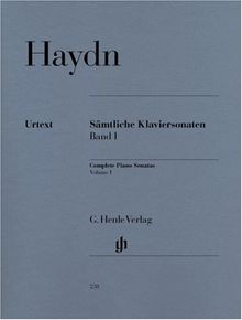 Haydn Sämtliche Klaviersonaten, Band 1