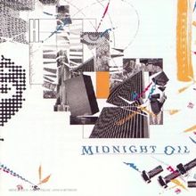 10,9,8,7,6,5,4,3,2,1 von Midnight Oil | CD | Zustand gut