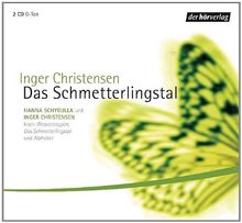Das Schmetterlingstal von Inger Christensen | Buch | Zustand gut