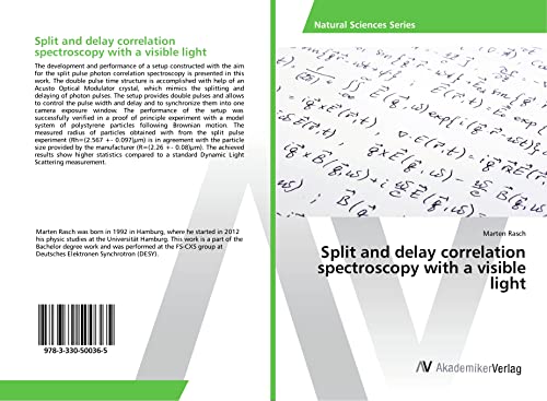 Rasch, M: Split and delay correlation spectroscopy with a vi