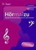Hörmalzu - Musikinstrumente konzentriert wahrnehmen: Arbeitsblätter als Kopiervorlagen zur Wahrnehmungs- und Konzentrationsschulung in der Grundschule