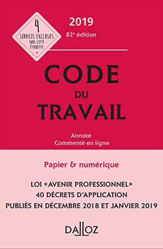 Code Du Travail Annoté Et Commenté En Ligne