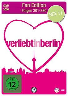 Verliebt in Berlin Box 11 - Folgen 301-330 (Fan Edition, 3 Discs)