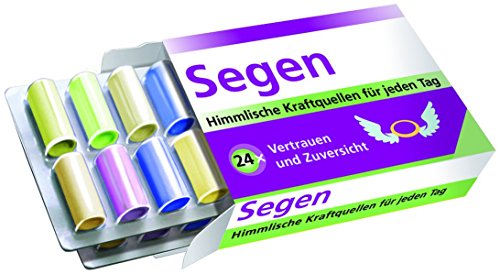 Segen - Himmlische Kraftquellen für jeden Tag: 24x Vertrauen und Zuversicht