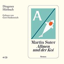 Allmen und der Koi (Diogenes Hörbuch)