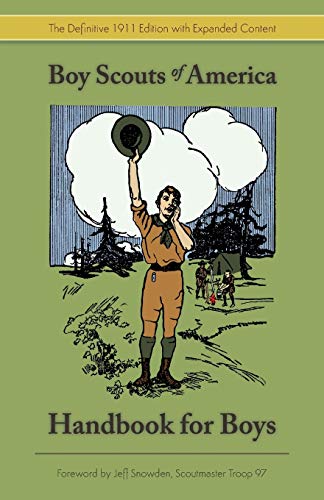 Boy Scouts Of America Boy Scouts Handbook, The First Edition, 1911 (Dover Books On Americana)