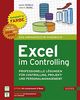 Excel im Controlling: Professionelle Lösungen für Controlling, Projekt- und Personalmanagement