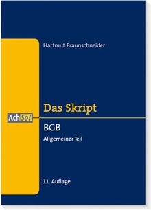 BGB - Allgemeiner Teil