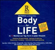 Body for Life, 4 Audio-CDs
