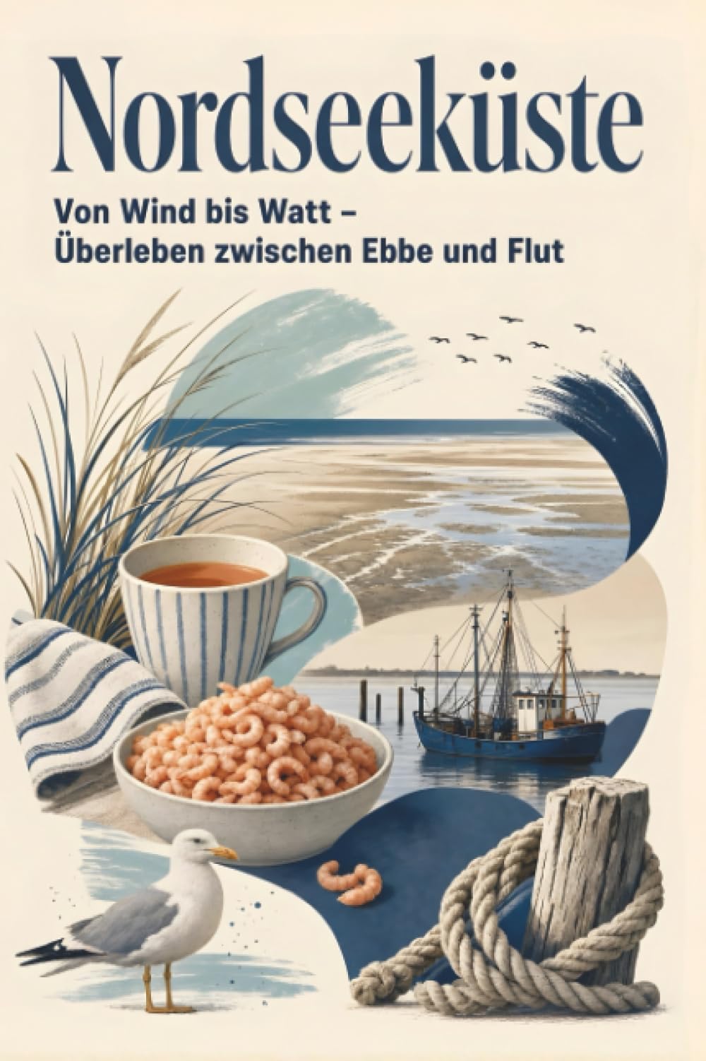 Nordseeküste: Von Wind bis Watt – Überleben zwischen Ebbe und Flut. Das perfekte Geschenk für Einheimische & Zugezogene rund um Cuxhaven & Wilhelmshaven