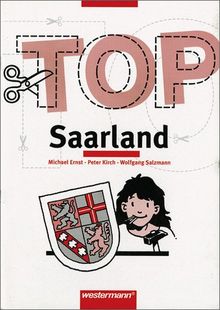 Topographische Arbeitshefte: TOP Saarland: Topografische Arbeitshefte