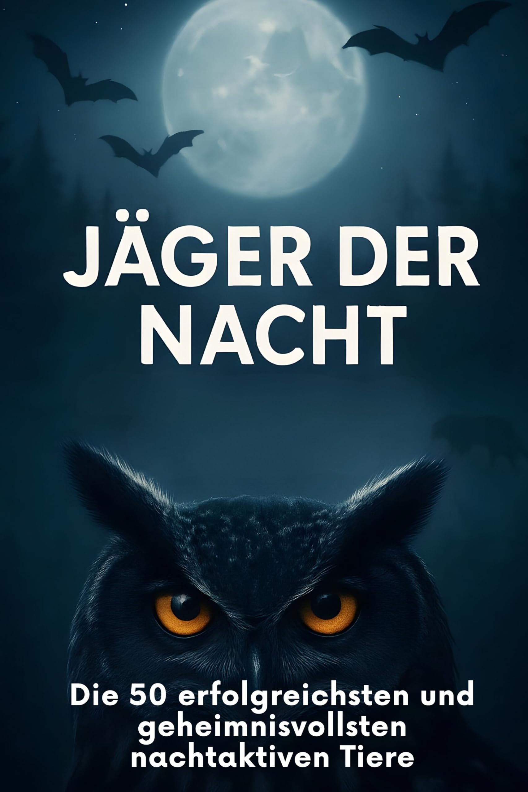 Jäger der Nacht: Die 50 erfolgreichsten und geheimnisvollsten nachtaktiven Tiere