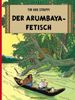 Tim und Struppi, Carlsen Comics, Neuausgabe, Bd.5, Der Arumbaya-Fetisch (Tintin en Allemand)