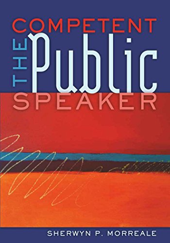 The Competent Public Speaker - Sherwyn P Morreale Kartoniert (TB)