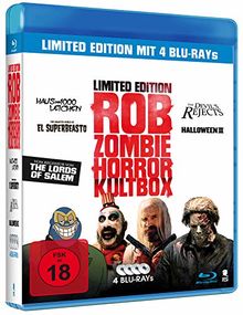 Rob Zombie - Horror Kultbox (4 Movie Box) [Blu-ray]