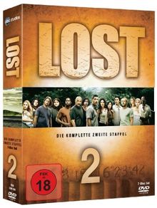 Lost - Die komplette zweite Staffel [7 DVDs]