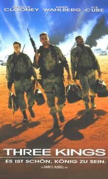 Three Kings [VHS]