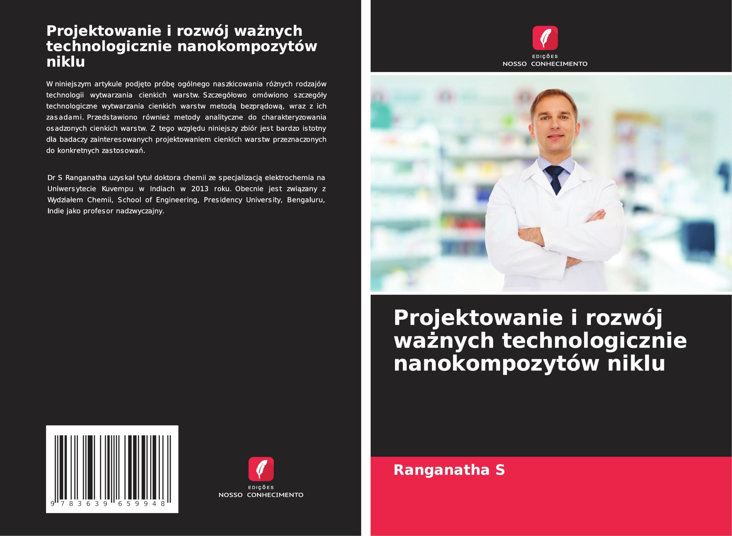 Projektowanie i rozwój wa¿nych technologicznie nanokompozytów niklu: DE