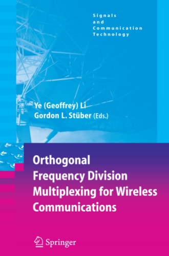 Orthogonal Frequency Division Multiplexing for Wireless Communications (Signals and Communication Technology)
