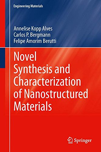 Novel Synthesis and Characterization of Nanostructured Materials (Engineering Materials)