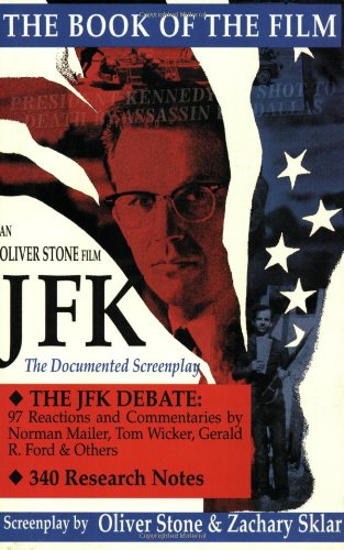 Oliver Stone Jfk, The Book Of The Film (Applause Screenplay Series)