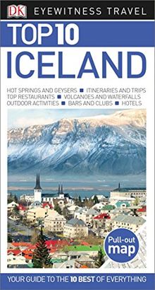 Top 10 Iceland (Eyewitness Top 10 Travel Guide)