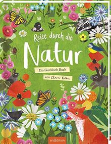 Reise durch die Natur: Ein Guckloch-Buch