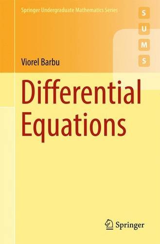 Differential Equations (Springer Undergraduate Mathematics Series)