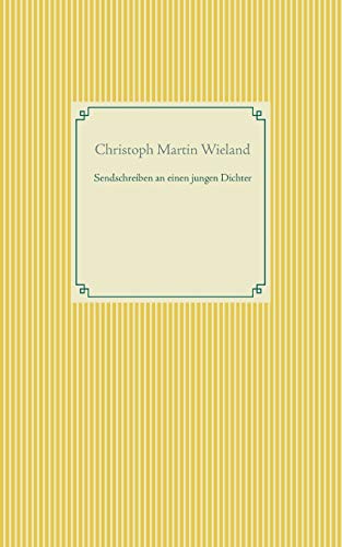Sendschreiben an einen jungen Dichter (Taschenbuch-Literatur-Klassiker)