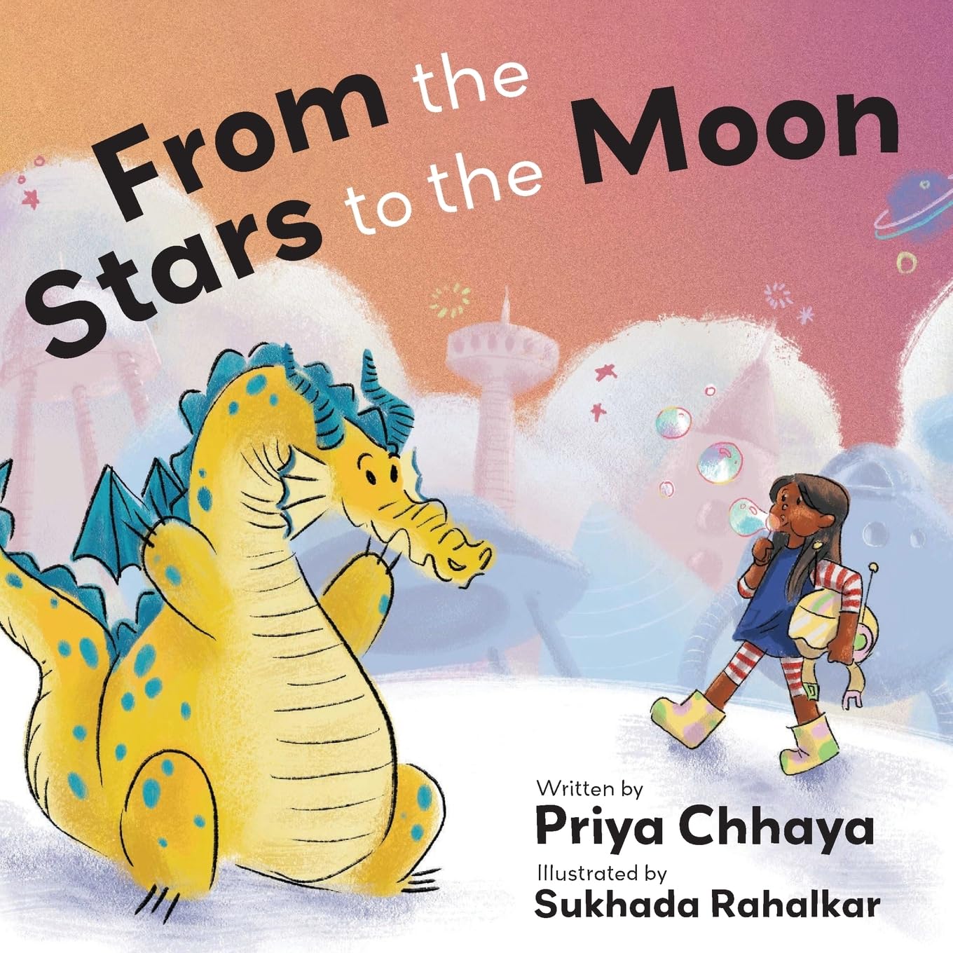 From the Stars to the Moon (Chhaya Children Quartet, Band 2)