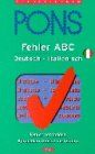 PONS Fehler ABC Deutsch-Italienisch. Fehler vermeiden, Sprachkenntnisse verfeinern. (Lernmaterialien)