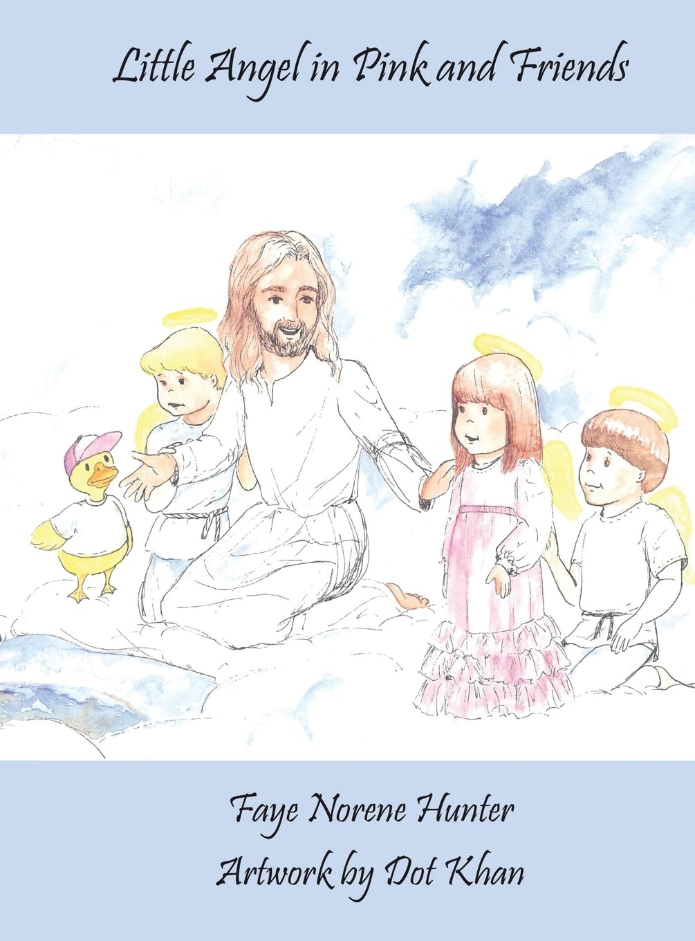Little Angels in Pink and Friends