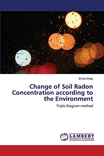 Change of Soil Radon Concentration according to the Environment: Triple Diagram method