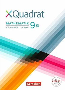 XQuadrat - Baden-Württemberg: 9. Schuljahr - Schülerbuch: Für G-Klassen