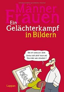 Männer - Frauen: Ein Gelächterkampf in Bildern