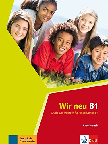 Wir neu - Grundkurs Deutsch für junge Lernende   B1   Arbeitsbuch - Eva-Maria Jenkins-Krumm Kartoniert (TB)
