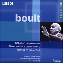 BBC Legends - Boult (Aufnahmen Royal Hall London 1963 / 1964)