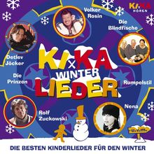 Kika Winterlieder. CD: Neue Lieder für die Winter- und Weihnachtszeit