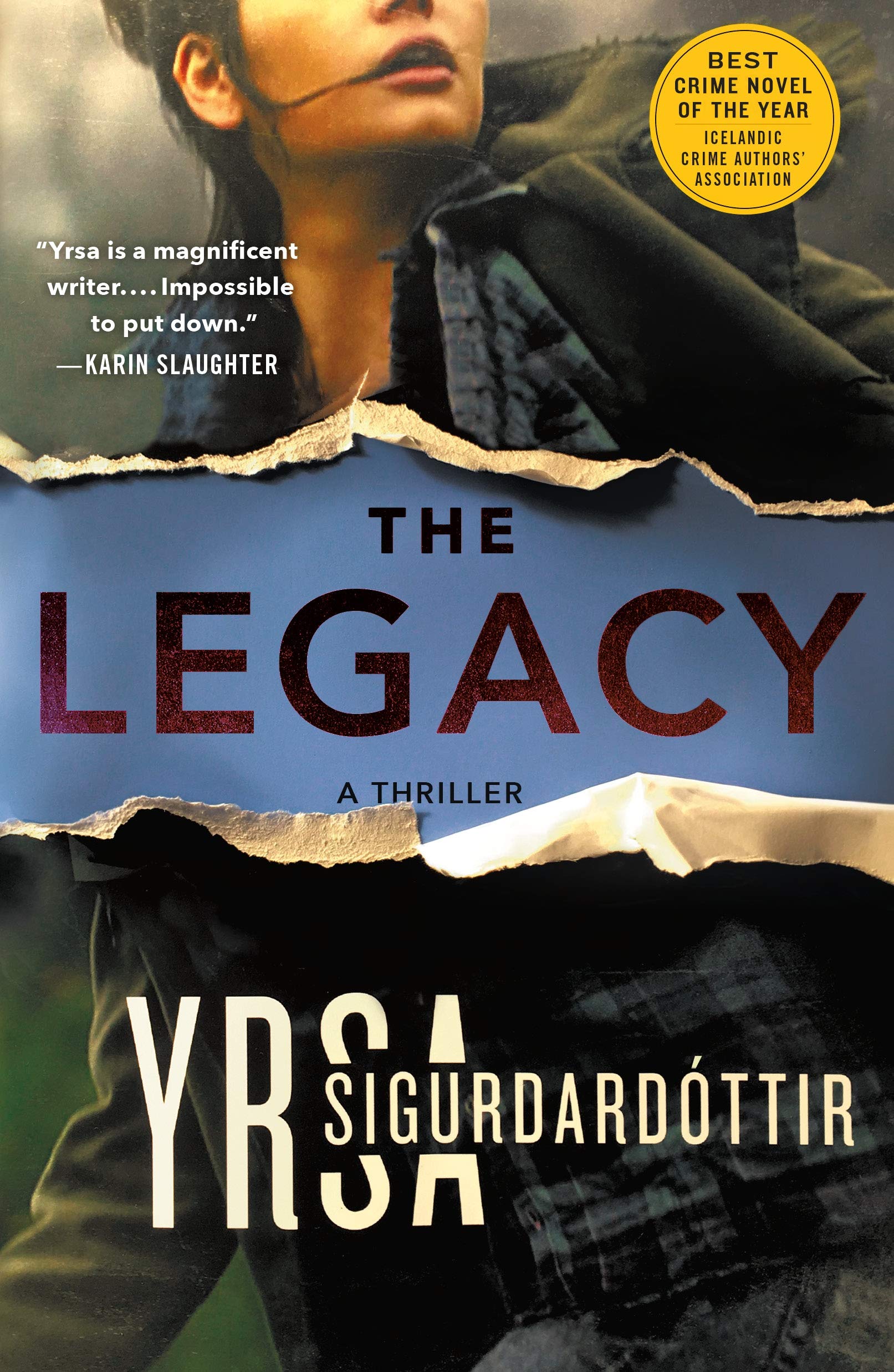 Yrsa Sigurdardóttir Legacy, A Thriller (Children's House)