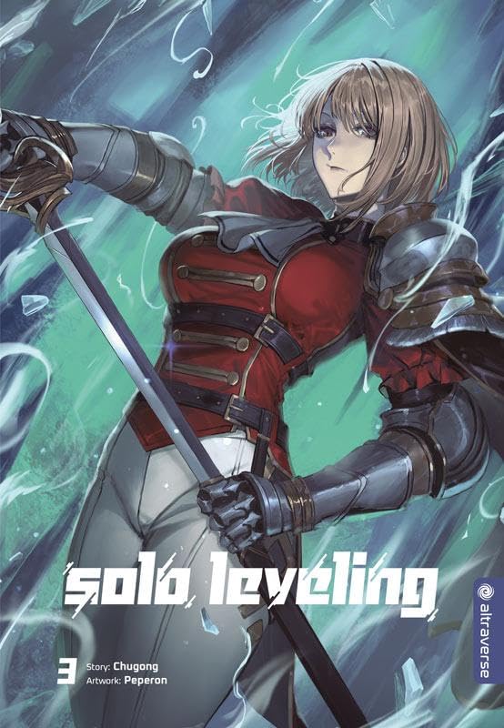 Solo Leveling Roman Taschenbuchausgabe 03 - Chugong Peperon Kartoniert (TB)