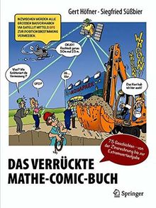 Das verrückte Mathe-Comic-Buch: 75 Geschichten - von der Zinsrechnung bis zur Extremwertaufgabe