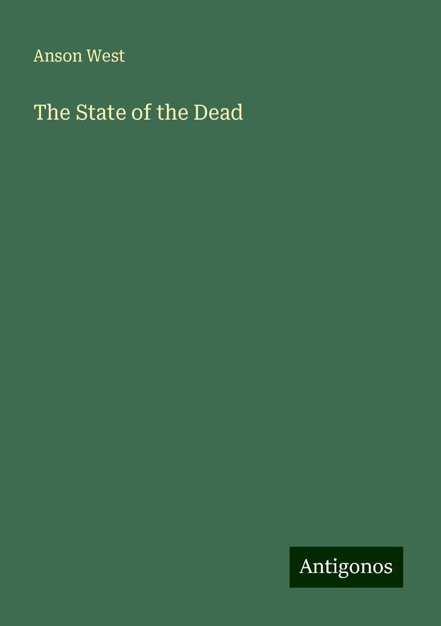 The State of the Dead
