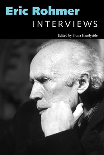 Eric Rohmer: Interviews (Conversations With Filmmakers)