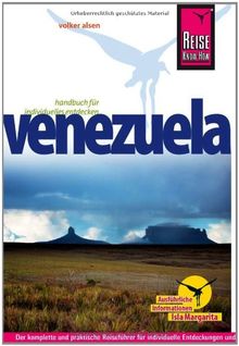 Reise Know-How Venezuela: Reiseführer für individuelles Entdecken