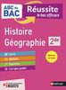 Histoire-géographie 2de : Avec 1 livret orientation ONISEP